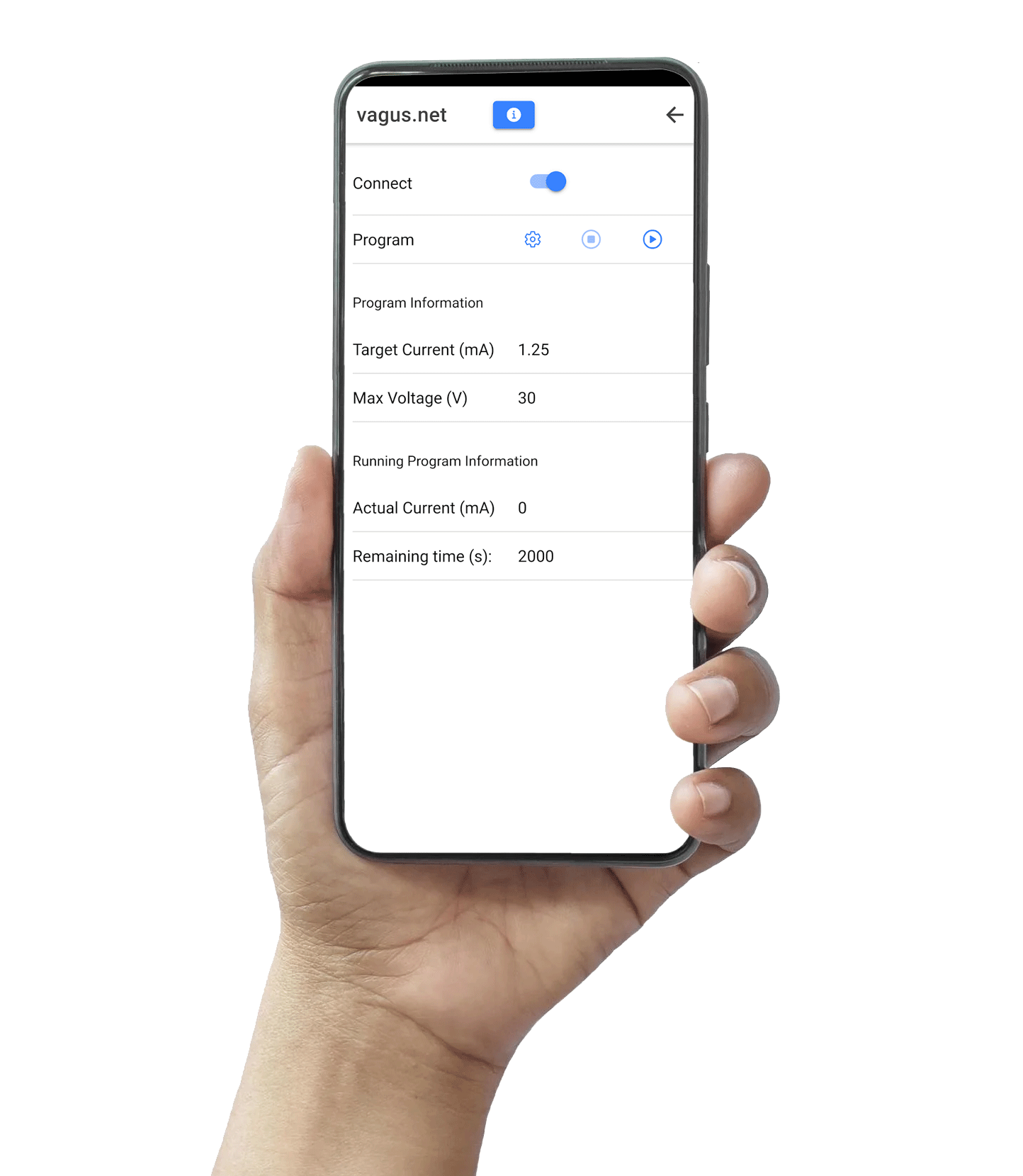 tVNS Research App